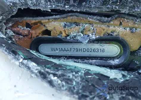 2017 Audi Q7 3.0T Premium from USA, damaged, VIN WA1AAAF79HD026316